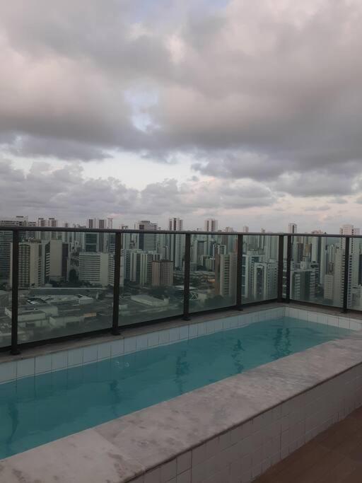 Golden Shopping Home Service - Boa Viagem- Apt608 เฮซิเฟ ภายนอก รูปภาพ